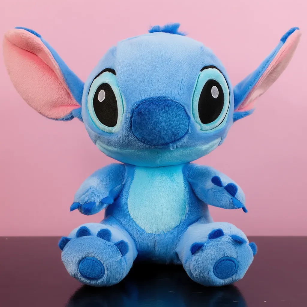 Plus Stitch Albastru