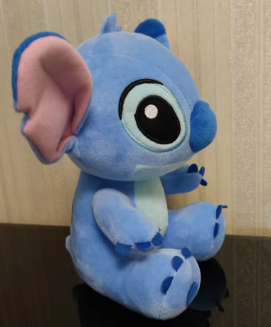 Plus Stitch Albastru