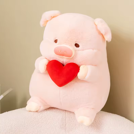 Purcelușul "Big Heart" 🐷❤️