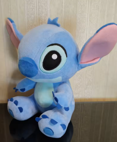 Plus Stitch Albastru