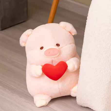 Purcelușul "Big Heart" 🐷❤️